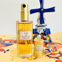 0320-GUCCI Eau de Gucci EDT spray perfume 20ml-Nước hoa nữ-Đã sử dụng