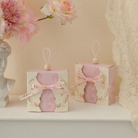 0328- [20 CÁI]] Hộp Kẹo Cưới Kẹo Cưới Hộp Quà Cưới Trung Quốc Kẹo Lưu Niệm Hộp Cao Cấp