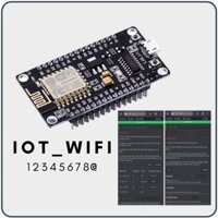 034 Kit phát triển Wifi ESP8266 NodeMCU Lua V3 CH340 Development Board 2.4Ghz
