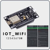034 Kit phát triển Wifi ESP8266 NodeMCU Lua V3 CH340 Development Board 2.4Ghz