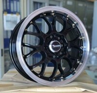 037 mâm lazang đúc xe hơi ô tô độ 14 inch
