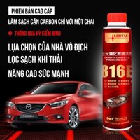 038 Dung dịch vệ sinh buồng đốt kim phun ô tô LIBITU 816E-300ml tẩy rửa đa năng làm sạch ống xả ô tô, lọc khí thải