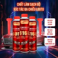 038 Dung dịch vệ sinh buồng đốt kim phun ô tô LIBITU 816E-300ml tẩy rửa đa năng làm sạch ống xả ô tô, lọc khí thải