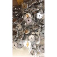 038 LOGO ỐP CHỤP MÂM LAZANG XE Ô TÔ CHEVROLET 60 MM (1 CÁI)