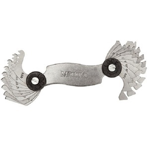 Thước đo răng Mitutoyo 188-122, 0,4-7mm