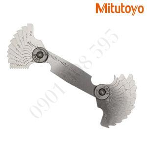 Thước đo răng Mitutoyo 188-122, 0,4-7mm