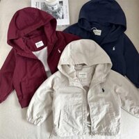 04 Người Bộ Sưu Tập Áo Khoác Trẻ Em 04 Phong Cách Thu Đông Bé Trai Bé Gái Màu Trơn Có Mũ Gió Cho Bé Phong Cách Nhật Bản Dạo Phố Áo Khoác Bỏ Túi#P春季外套25.3.2#
