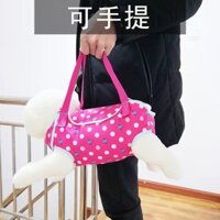 04 Người Bộ Sưu Tập Túi Thú Cưng Đi Chơi Di Động Thoáng Khí Túi Mèo Chó Nhỏ Teddy Pomeranian Puppy Ba Lô Một Vai Túi Mèo Di Động