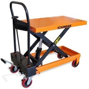 Xe nâng bàn Inchimens XNB 04-80 0.4 tấn
