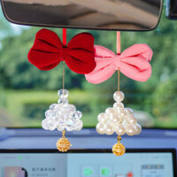 04 Xe Hơi Hương Liệu Mặt Dây Chuyền Gương Chiếu Hậu Ô Tô Mặt Dây Chuyền Nước Hoa Dễ Thương Xe Kéo Xe Ô Tô Trang Trí Nội Thất Đồ Dùng Nữ #A车挂件250225#