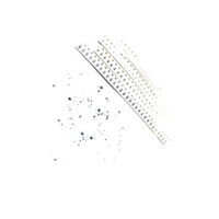 0402 0603 500pcs/lot/0805 1206 1210 5% J 1% F dụng cụ điện trở SMD Bộ kết hợp 0R 1R 1.3