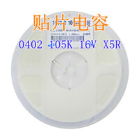 0402 1UF 105K 16V X5R K Tụ gốm SMD CL0105KO5NNNC Tương thích