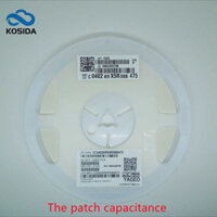 0402/1005 475K 10000PCS/Lô 4.7UF 6.3V 10V X5R 10% Tụ gốm SMD CC0402KRX5R5BB475 Mới và cũ CC