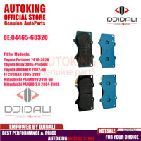 04465-60320 Má phanh TRƯỚC cho Toyota Fortuner 2016-2020 / Toyota Hilux 2016-nay (TRƯỚC)