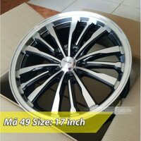 049 Mâm đúc xe hơi ô tô 17 inch Chevrolet