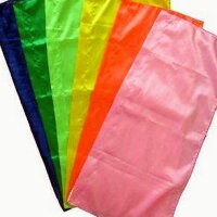 05 bộ - CỜ PHƯỚN NHIỀU MÀU - BỘ 06 LÁ - 40x80cm