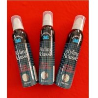 05 Chai mousse tạo kiểu tóc Jacqualine 250ml (blue black)