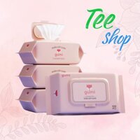 05 gói khăn ướt đa năng gumi - khăn giấy ướt trẻ em thùng 5 gói chất lượng hàng đầu việt nam