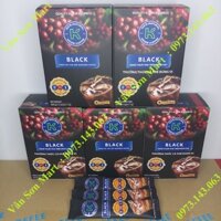 05 hộp Cà phê đen K Coffee Black Phúc Sinh (mỗi hộp 255g x 15 gói nhỏ 17g)