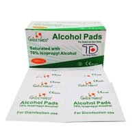 05 Hộp Gạc có tẩm cồn