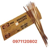 0,5 kg que hàn vảy bạc HARIS của Mỹ hàn ống đồng điều hoà