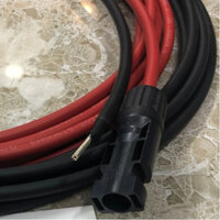 05 mét đôi dây điện PV/DC 4.0 bấm sẵn MC4 và đầu cos inox 304