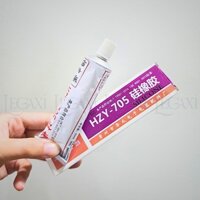 0.5 Mét Ron Gioăng Cao Su Chữ U H F 6mm 8mm 10mm 12mm Silicone Chuyên Dụng Gắn Dán Cửa Kính Vách Nhà Tắm Chống Nước Legaxi - Keo thêm - Dài 50cm chữ U