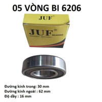 05 vòng bi 6206 JUF chất lượng cao