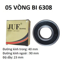 05 vòng bi 6308 JUF chất lượng cao