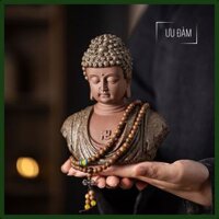 051.Tượng Bán Thân Phật Thích Ca Mâu Ni (ƯU ĐÀM _ Quà Tặng Phong Thuỷ)