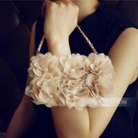 052 ốp lưng iphone 6s plus hoa vải có dây