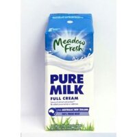 (05/2020)Thùng 24 hộp sữa Meadow Fresh nguyên kem 200ml