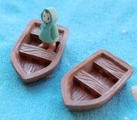 054 Phụ kiện chụp ảnh sản phẩm thuyền bé gái