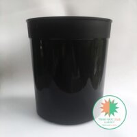 05c Chậu tròn cao 32x37cm – Chậu nhựa cứng, dày trồng Sung Mỹ, hoa hồng, cây kiểng
