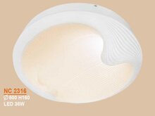 Đèn mâm ốp trần pha lê NC-2316