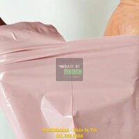 0,5KG-1KG TÚI NIÊM PHONG HÀNG Mầu HỒNG PASTEL CAO CẤPTúi ship Cod, đóng gói hàng chống bóc HÀNG PE SIÊU DAI SIÊU KÍN. - 25 x 35 - 0.5 KG