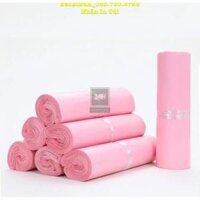 0,5KG-1KG TÚI NIÊM PHONG HÀNG Mầu HỒNG PASTEL CAO CẤP. Túi ship Cod, đóng gói hàng chống bóc HÀNG PE SIÊU DAI SIÊU KÍN. - 20 x 30 - 0.5 KG