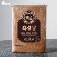 0.5kg đường đen Beksul Hàn Quốc