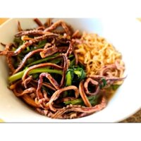 0.5kg râu mực khô