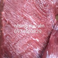 0.5kg thịt trâu khô