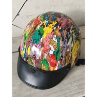 0.5x2m film sơn nhúng Pikachu trang trí xe máy ô tô nón bảo hiểm,....+ KÍCH HOẠT