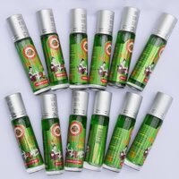 06 Chai Dầu Gió Lăn Thảo Dược MESOOK Oil 8ml dầu nóng đau nhức khớp, khử mùi hôi cơ thể