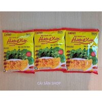 06 kg (500g x 12 gói) Bột bánh xèo, bánh khọt HƯƠNG XƯA MIKKO