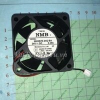 06025VE-24Q-BA Quạt tản nhiệt 24V 0.35A 60x60x25mm MNB 2 dây