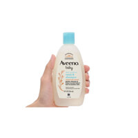 [06/2026] [0-Month] Sữa Tắm Gội Toàn Thân Aveeno Baby Daily Moisture Dịu Nhẹ, Không cay mặt cho bé 236ml