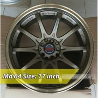 064 Mâm xe hơi ô tô 17 inch honda city