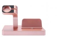 065 Đế chống Apple Watch + dock sạc Iphone
