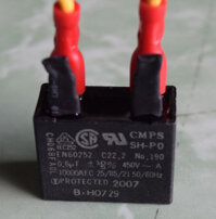 0.6MF-450V Tụ điện