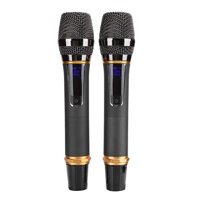 070 Dual Channel Microphone, Bluetooth 4.2 Mic, MC-01 Handheld Handle Wireless Microphone, Live Recording Mic,