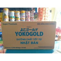 07/2025 - Mẫu mới- Sữa bột pha sẵn yoko vinamilk 110ml.